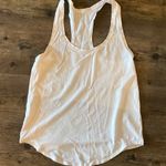 Lululemon White tank top Photo 0