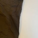 INC International Concepts Dark Brown Cotton Cropped Capri Pants Women’s Size 4P Photo 7