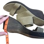 Italian Shoemakers Stylish Beige Wedge Sandals Photo 1