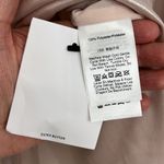 DKNY New Small Pink Metallic Sparkle Long Sleeve Mock Neck Top Photo 10