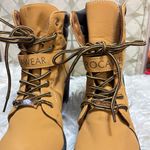 Rocawear  synthetic tan lace up boots Photo 8