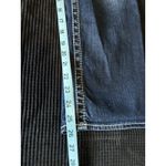 Silver Jeans Suki Capri Low Rise Straight Dark Stitching Size 29 Embroidery Photo 9