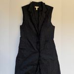 Eileen Fisher  Long Organic Cotton Vest / Duster Size XS Photo 1