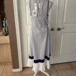 Anthropologie Daily Practice by Ball Toss Pleated Midi Tank Dress. Size M Photo 8