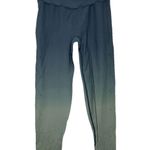 Victoria's Secret PINK Women's Leggings Activewear Pull On Ombre Print.Size M Photo 0