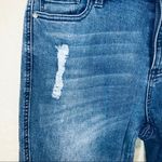 Philosophy rhinestone raw hem skinny jeans Photo 1