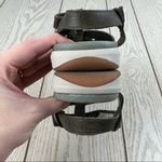 Merrell Kalari Shaw Adjustable Strap Leather Sandal Shoes US8 Olive Green Photo 8