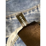 Hudson  Women’s Icy Blue Button Back Pockets Jeans, size 12, H0524-01 Photo 12