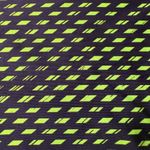 Under Armour  fluorescent green and black stretchy compression shorts women's Photo 4