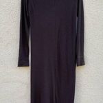 Orla Kiely Brown Black Chevron Stripe Dress 1 (XS) Cars Photo 9