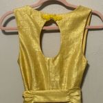 Anthropologie  BHDLN There Is Only‎ You and Me Gold bridesmaids dress Size 0 Photo 5