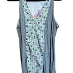 Anthropologie Porridge Top Womens Large Multicolor Mixed Media Sleeveless Blouse Photo 0