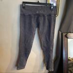 SoulCycle by Nux | Grey Moto Style Leggings Photo 5