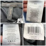 BCBG MaxAzria Gray Ponte Work Sheath Dress Size Small Photo 2