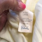 Vintage Philmaid Yellow Baby Doll Robe Size Large Photo 7