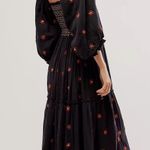 Free People Dahlia Embroidered Maxi Dress Photo 5