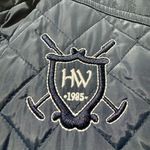 Ralph Lauren Polo  Horseware Quilted Equestrian Vest Navy Women’s XL Photo 4