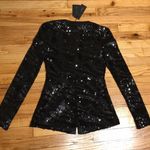 Rachel Zoe Designer Tuxedo Sequins Jacket Club Formal Photo 2