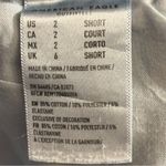 American Eagle  Outfitters 360 Next Level Stretch Jeans Size 2 Short Photo 3