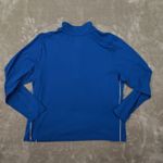 J.Jill Fit Performance Blue Long Sleeve Quarter Zip Pullover Shirt size XL NWT Photo 4