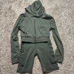 Workout Set Green Size XS Photo 0