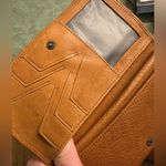 Valentino wallet saddler vintage leather Made in Italy tri fold long Photo 5
