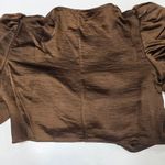 LPA Candy Top in Chocolate Brown XXS Photo 9