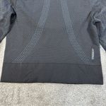 Under Armour Women’s Heatgear Celliant Seamless Shirt Longsleeve in Black L Photo 8