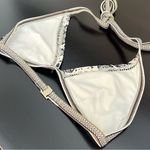 Ted Baker  Bahli Quartz Print Triangle Bikini Top, removable vanity cups, S/M Photo 1