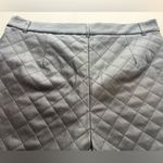 EXPRESS NWT Faux Leather Quilted Shorts Photo 2