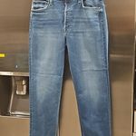 💕MOTHER💕 The Tomcat High Rise Straight Leg Jeans ~ Layover 31 NWOT Blue Photo 11