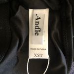 ANDIE  NWT The Nantucket One Piece One Shoulder Black Size Extra Small Tall Photo 6