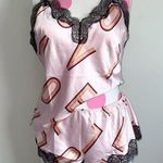 Victoria's Secret Victoria’s Secret Love Pajama Set Photo 0