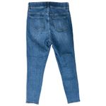 Universal Standard  Riviera Classic Blue Med Wash High Rise Skinny Jeans size 10 Photo 5