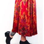 Vintage Genuine Leather Western Heeled Mules in Black | Size 6.5 Photo 0