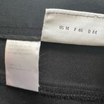 Akris Punto Black Tapered Leg Ankle Length Dress Pants Size 14 Photo 3