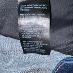 White House | Black Market NWOT Deep Indigo Straight Leg Jeans Size 6L Photo 9