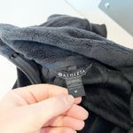 Athleta  Recover Stretch Long Sleeve Full Zip Fleece Jacket Black Medium Photo 2