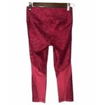 Under Armour  HeatGear Hot Pink Compression Crop Athletic Pants S Photo 1