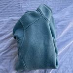 Patagonia  Classic Synchill Marsupial Light Blue Pullover Women’s Sweater Sz L Photo 12