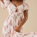 Altar'd State Altar’d State Pink Floral Maxi Dress Size XL Available NWT Photo 1