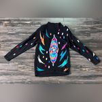 Oleg Cassini Vtg   Cable Knit  Grandma Sweater Women’s S oversized 3rd Eye 80-90s Photo 1