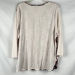 Van Heusen Women's Geometric Pattern 3/4 Sleeve V-Neck Blouse XXL Photo 1