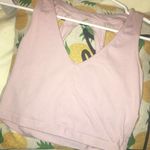 Charlotte Russe Mauve Crop Top Photo 0