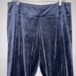 Cuddl Duds  navy Velvet Pants XL #720 Photo 2