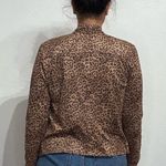 BB Dakota  Leopard Print Animal Instincts faux-Suede Jacket Photo 12