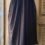 Badgley Mischka Bagdley Mischka Bronze Strapless Ruched Dress Size 8 NWT Photo 1