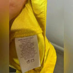 Calypso St. Barth‎ Y2K 100% Silk Flowers Decorated Yellow Mini Dress Photo 11