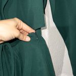 Abercrombie & Fitch NWT Green Blazer Cut Out Wrap Dress Size XS Petite Photo 3