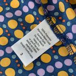 LuLaRoe  Yellow Polka Dot Casual Cardigan Cover Up Photo 3